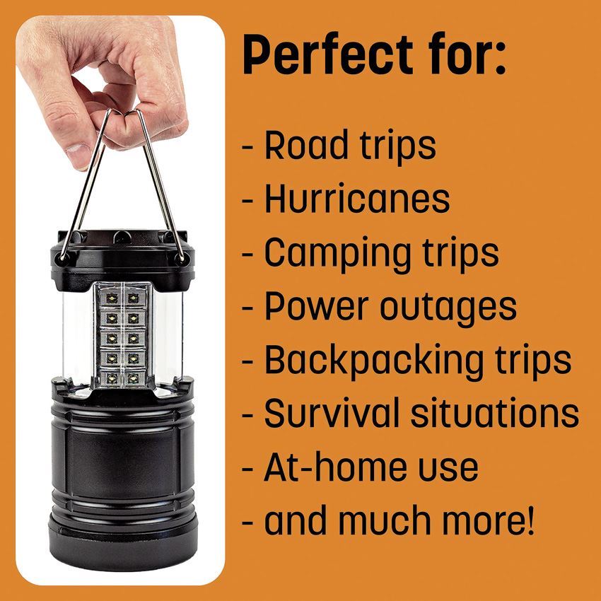 Quick Survive portable lantern