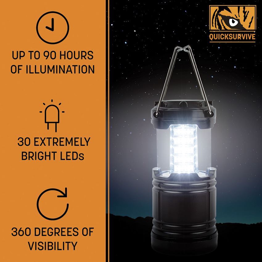 Quick Survive portable lantern