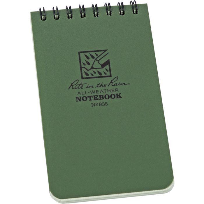 Rite In The Rain Top Spiral Notebook