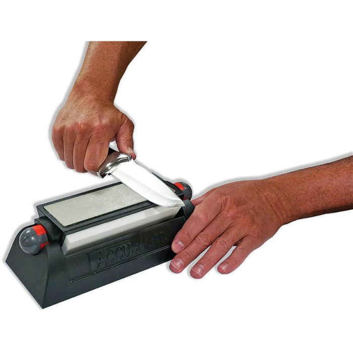 Accusharp Deluxe Tri-Stone Sharpener
