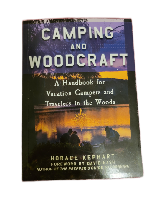 Camping and Woodcraft Book