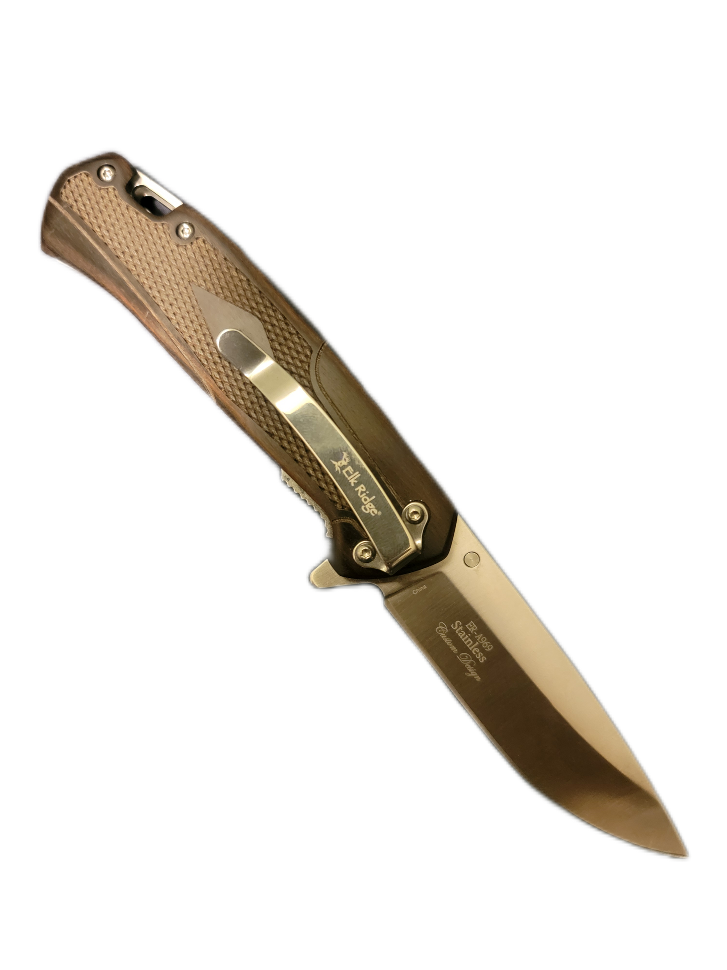 Elk Ridge Spring Assisted Knife