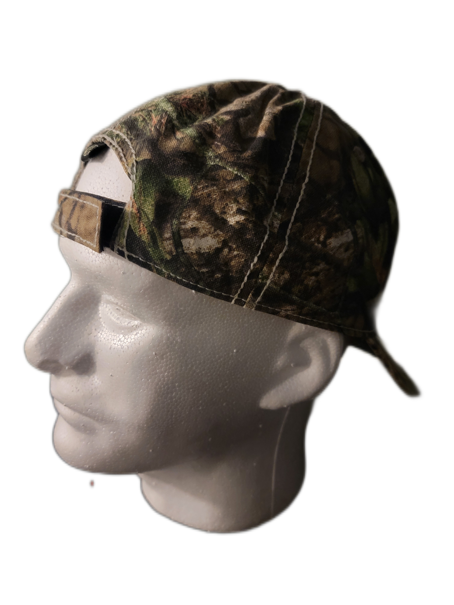 Mossy oak Flag front camo hat