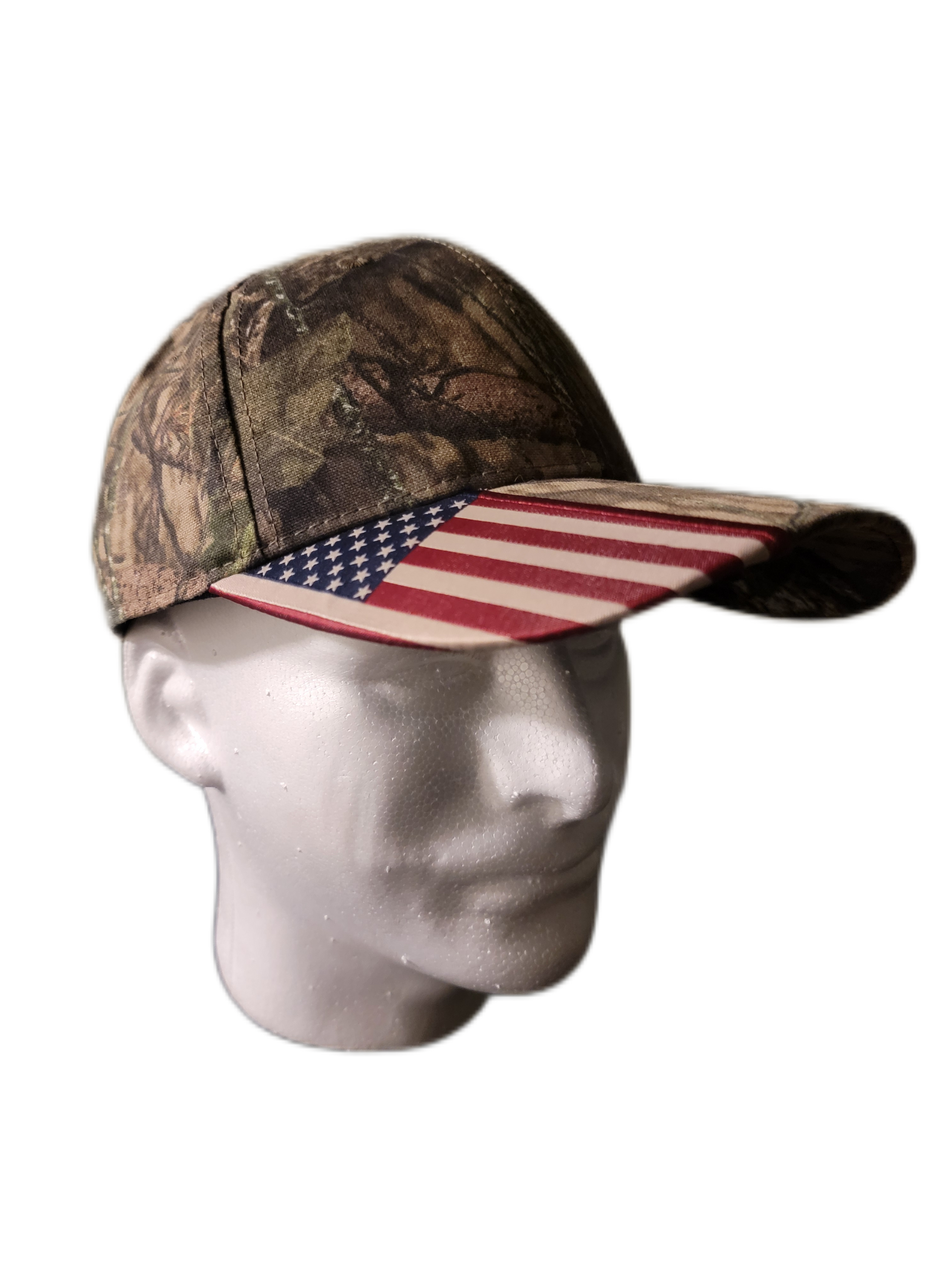 Mossy Oak American Banner Trucker Cap