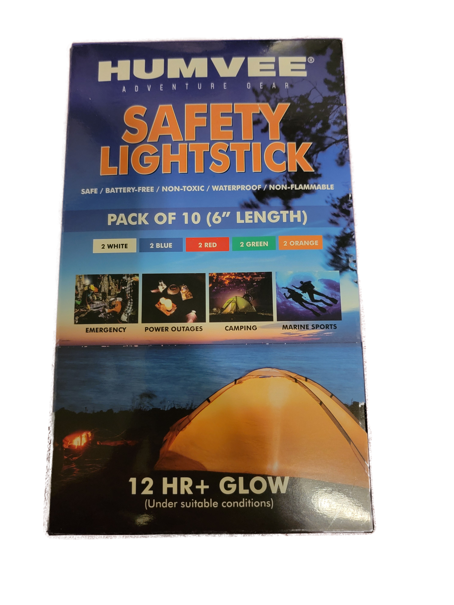 Humvee Safety Light sticks 10PK