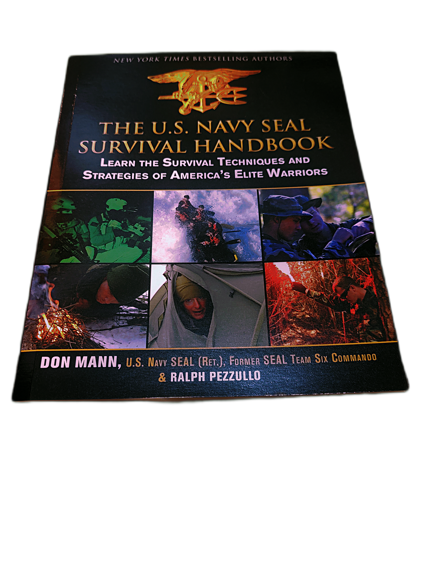 Navy Seal Survival Handbook