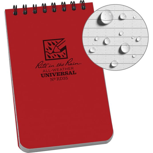 Rite In The Rain Top Spiral Notebook