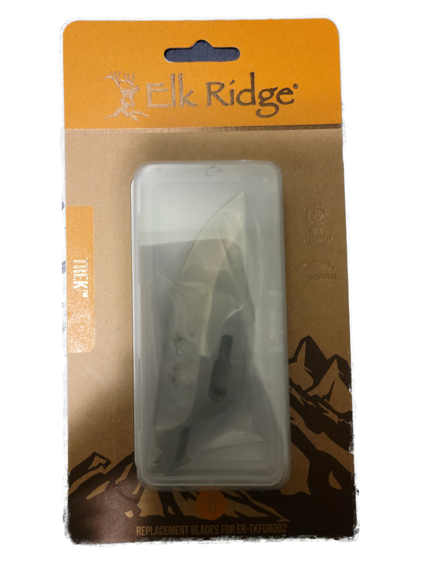 Elk Ridge 6 Pack blades for Trek