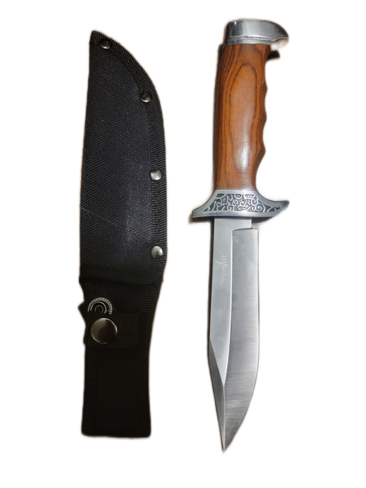 Survivor Pekkawood Fixed Blade