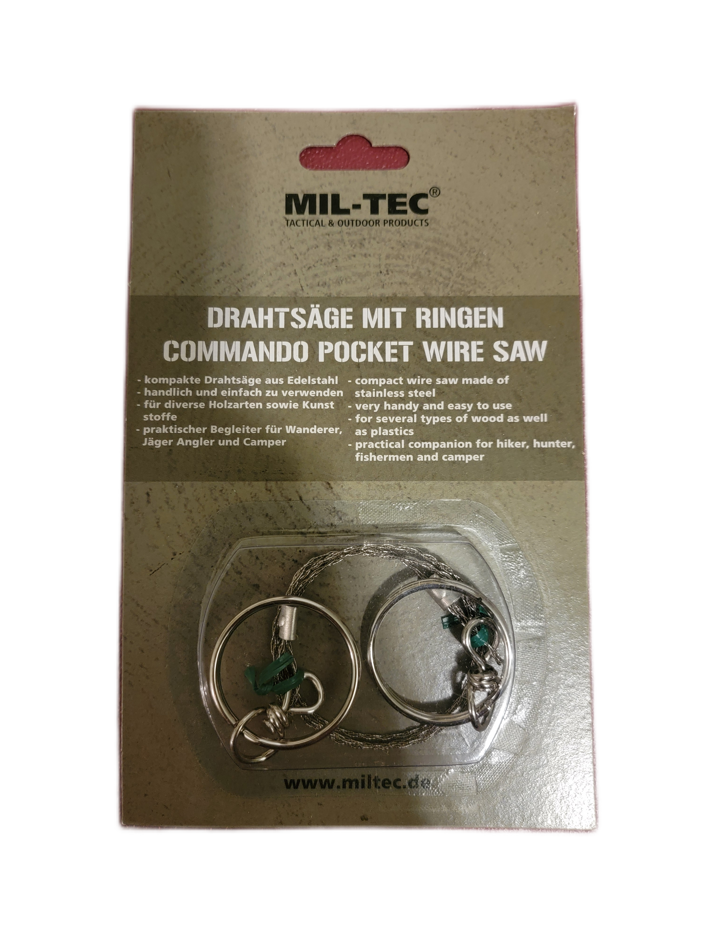 Miltec Pocket Wire Saw