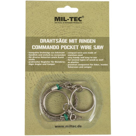 Miltec Pocket Wire Saw