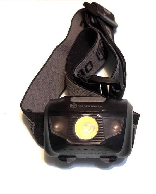 Off Grid Tools Survival LED Headlamp