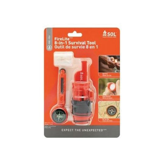 FireLite 8-in-1 Survival Tool
